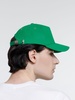 Бейсболка Standard, зеленая с логотипом