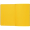 Ежедневник Flexpen Shall, недатированный, желтый с логотипом