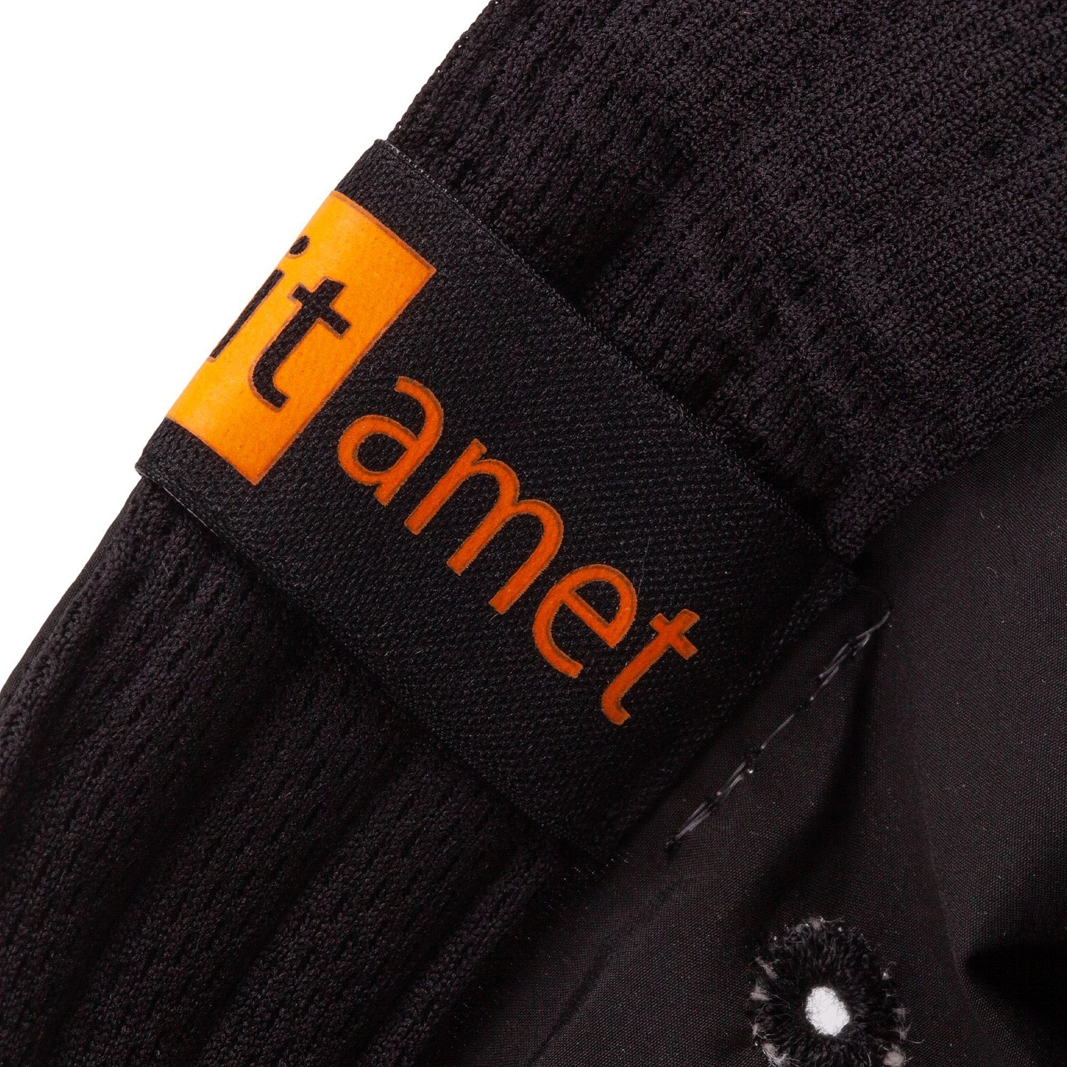 Бейсболка Ben Mac, черная с логотипом