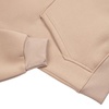 Худи Kulonga Oversize, бежевое с логотипом