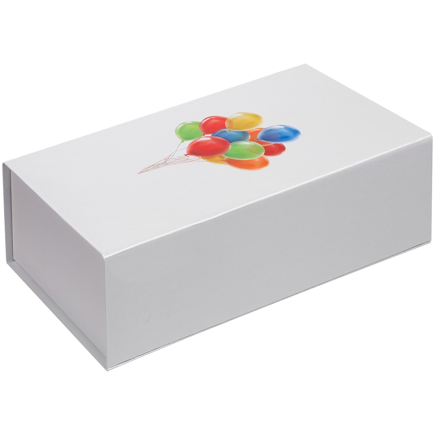 Коробка Dream Big, белая с логотипом