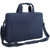 Сумка для ноутбука L227, синяя с логотипом