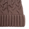 Шапка Loren, коричневая с логотипом