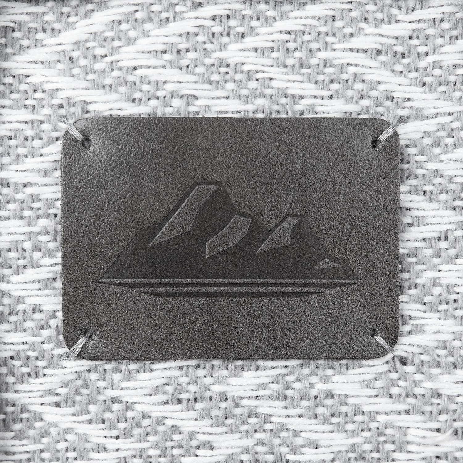 Плед Sagunt, серый