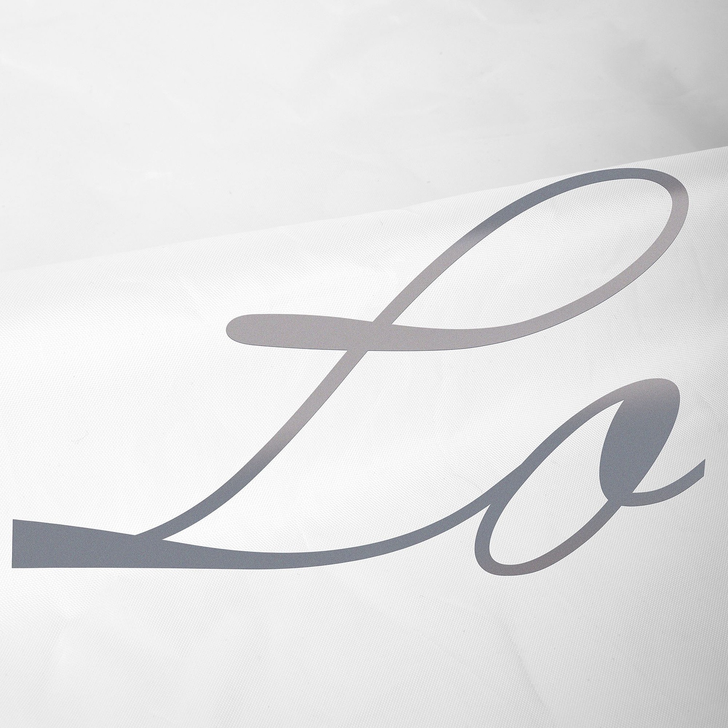 Ветровка из нейлона Surf 210, белая с логотипом