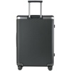 Чемодан Dynasty L, темно-серый с логотипом