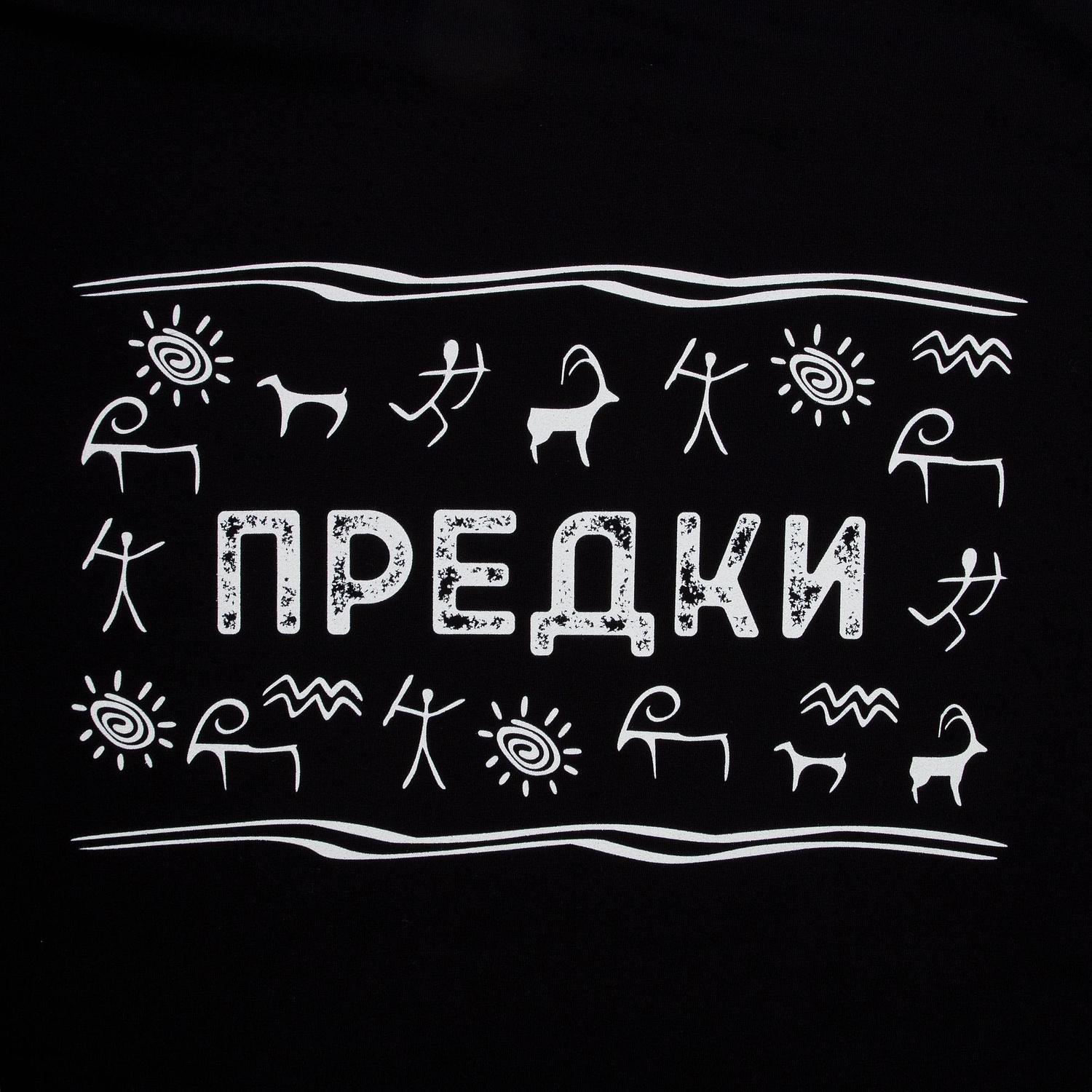 Футболка оверсайз унисекс Legacy, черная с логотипом