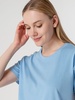 Футболка Regent 150 голубая, размер XXL