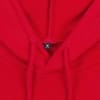 Толстовка с капюшоном женская Hoodie, красная с логотипом