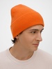 Шапка Color Boom, оранжевая с логотипом