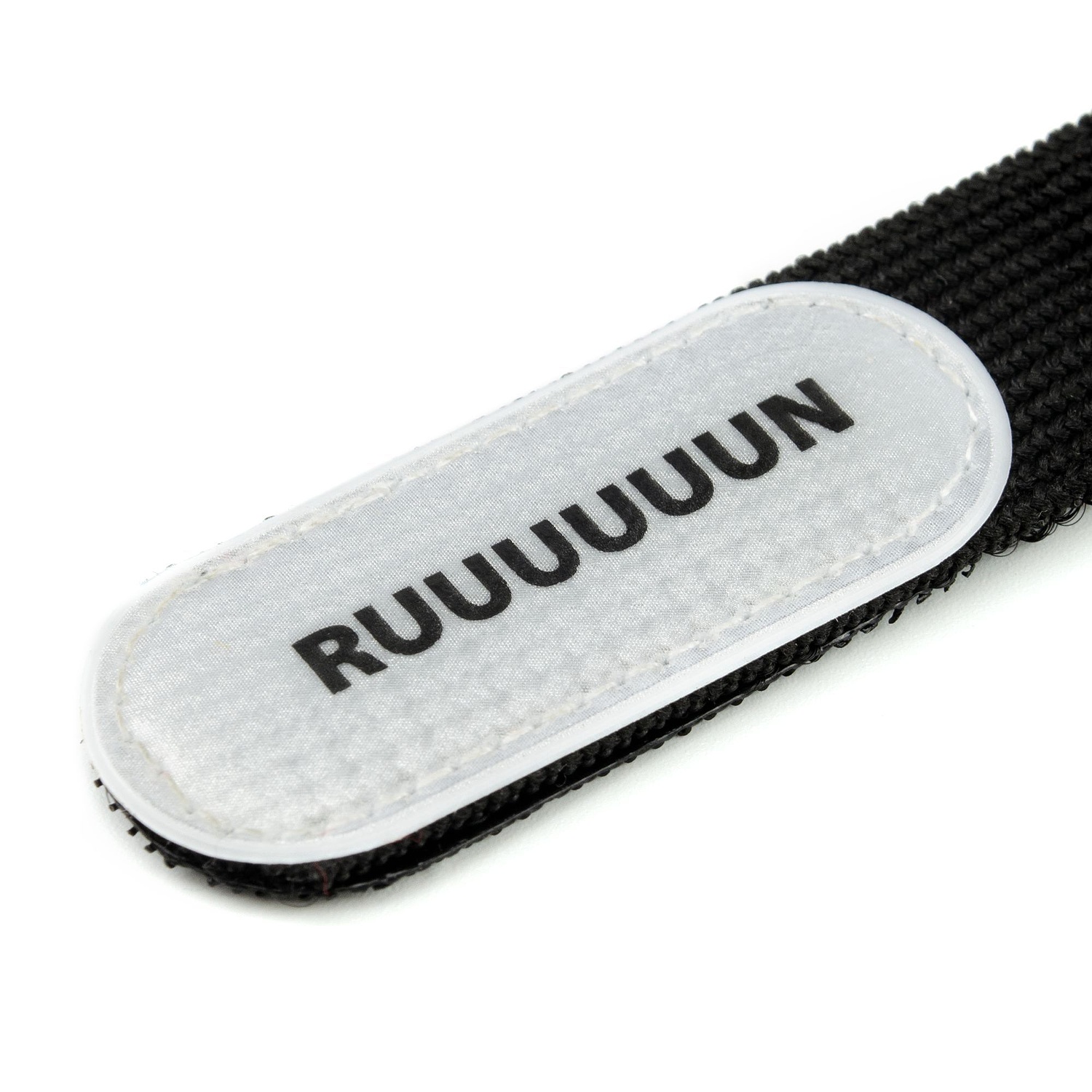 Фонарик — маячок безопасности Forrest Run, черный