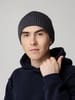 Шапка Hinge, темно-серая (графит) с логотипом