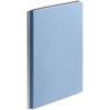 Ежедневник Aspect на заказ, недатированный, голубой с логотипом