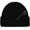 Шапка Pricker, черная с логотипом