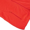 Жилет флисовый унисекс Nesse, красный с логотипом