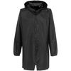 Дождевик Rainman Zip, черный с логотипом