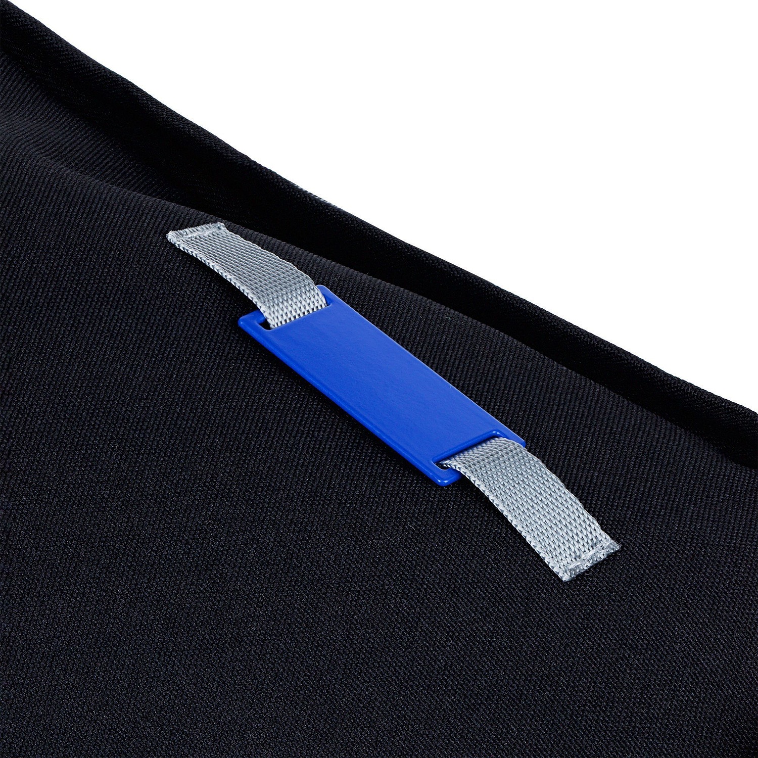 Шильдик металлический Kova, черный с логотипом