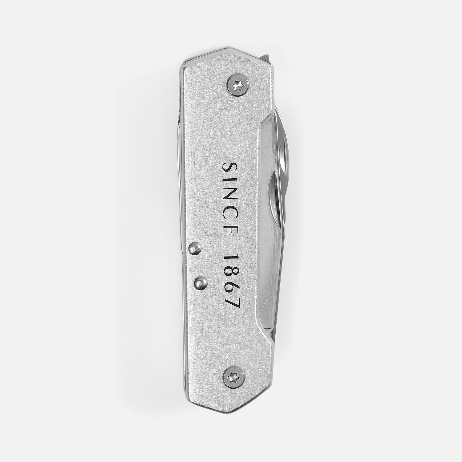 Туристический нож Liten Halp, серебристый