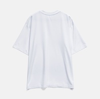 Футболка из бифлекса Morfiss, белая с логотипом