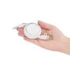 Складной кабель с переходниками pocketCoil, белый с логотипом