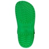 Сабо женские Krokki, зеленые с логотипом