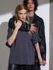 Футболка Oversize Premium, темно-серая (антрацит) с логотипом