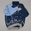 Джемпер на заказ Tricksy Net Reglan, полушерсть с логотипом