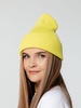 Шапка Urbanite, желтая (лимонная) с логотипом