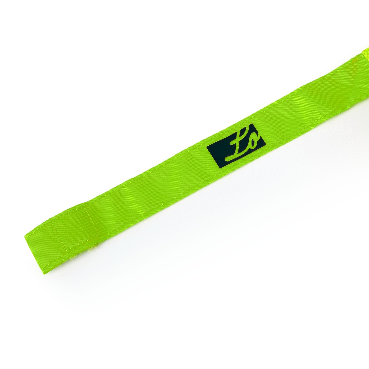 Зонт складной Basic, зеленое яблоко с логотипом