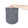 Чехол Raum для пледа, серый с логотипом