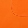 Флисовый плед Warm&Peace XL, оранжевый с логотипом