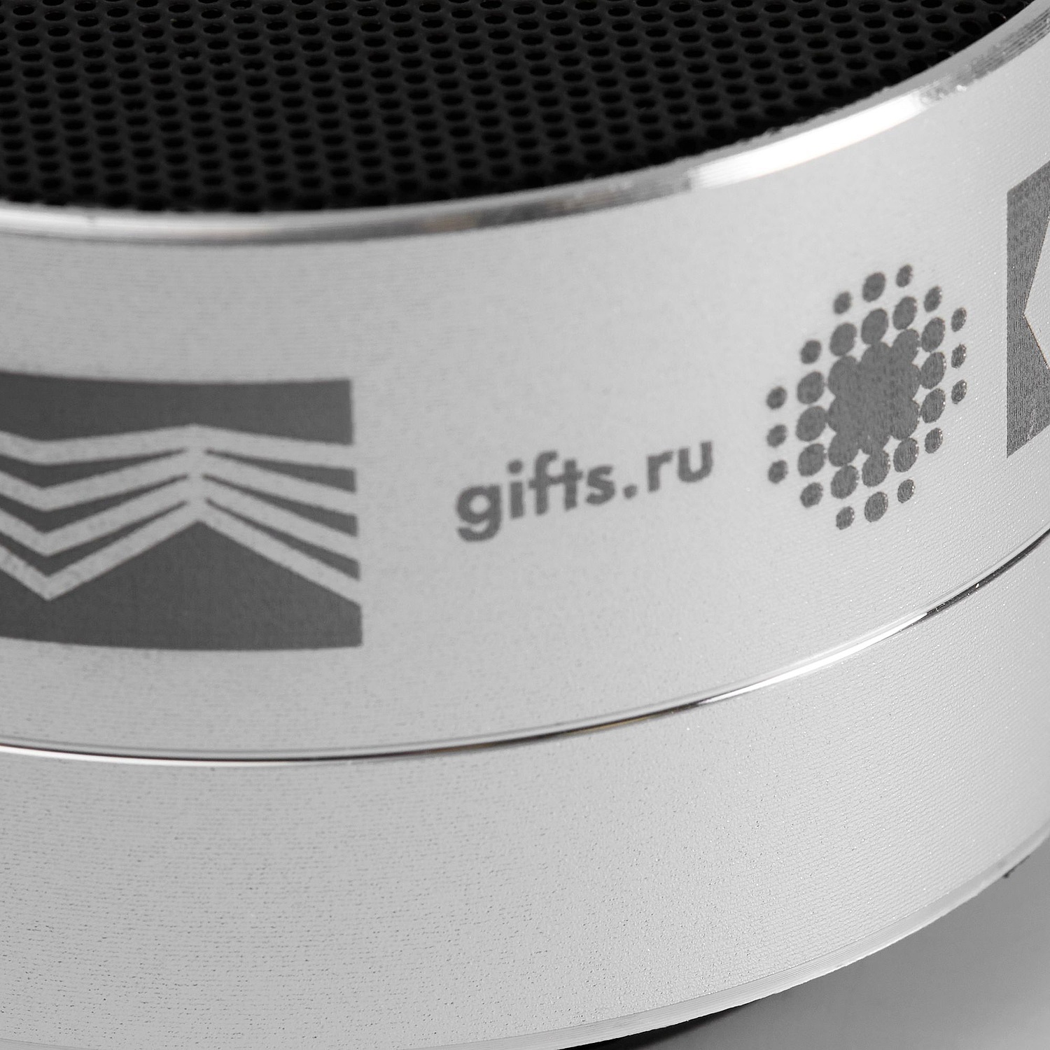 Беспроводная колонка Easy, серебристая