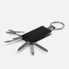 Брелок-мультитул Toolful, черный с логотипом