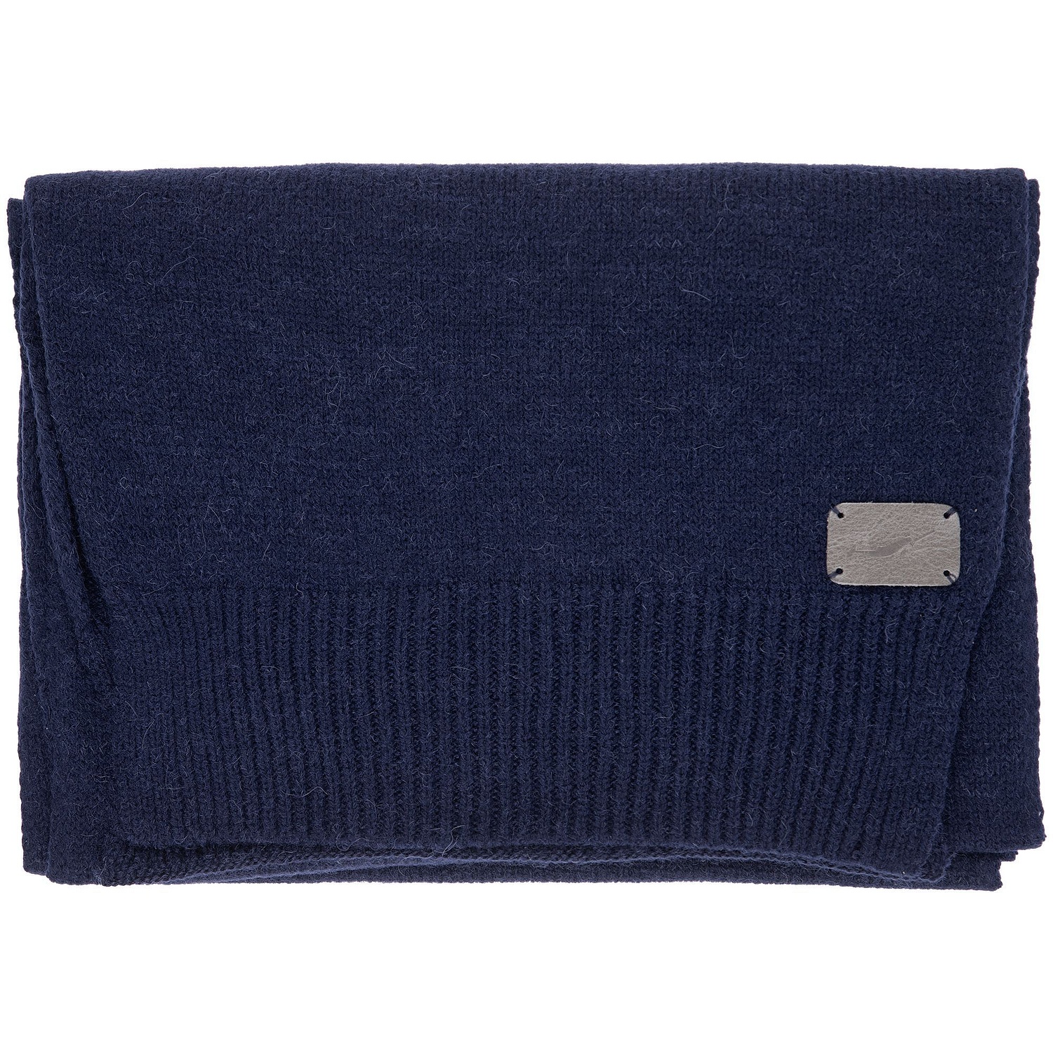 Шарф Cordelia, синий с логотипом