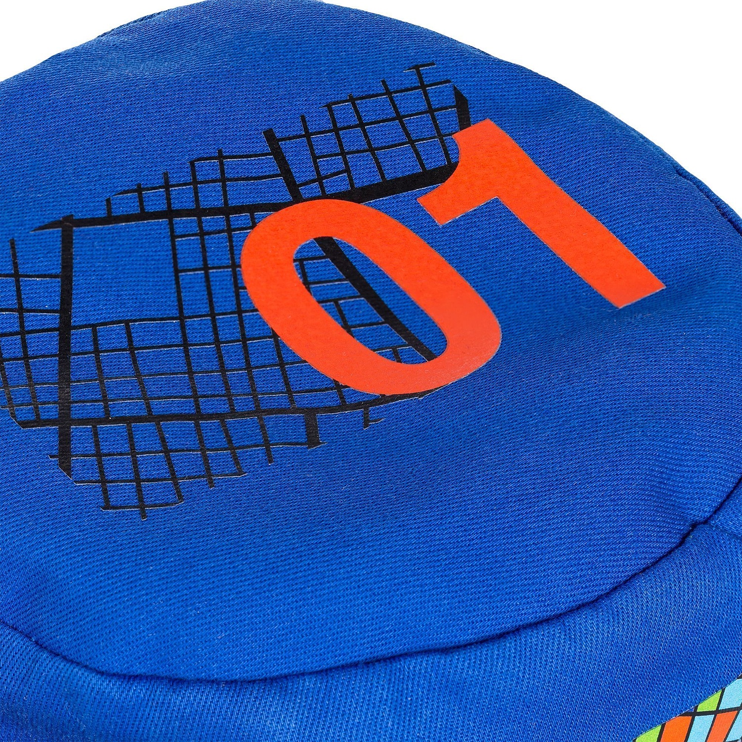 Панама Vento, темно-синяя с логотипом