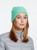 Шапка Urban Flow, зеленая (мятная) с логотипом
