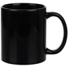 Кружка-хамелеон On Display, глянцевая, черная с логотипом