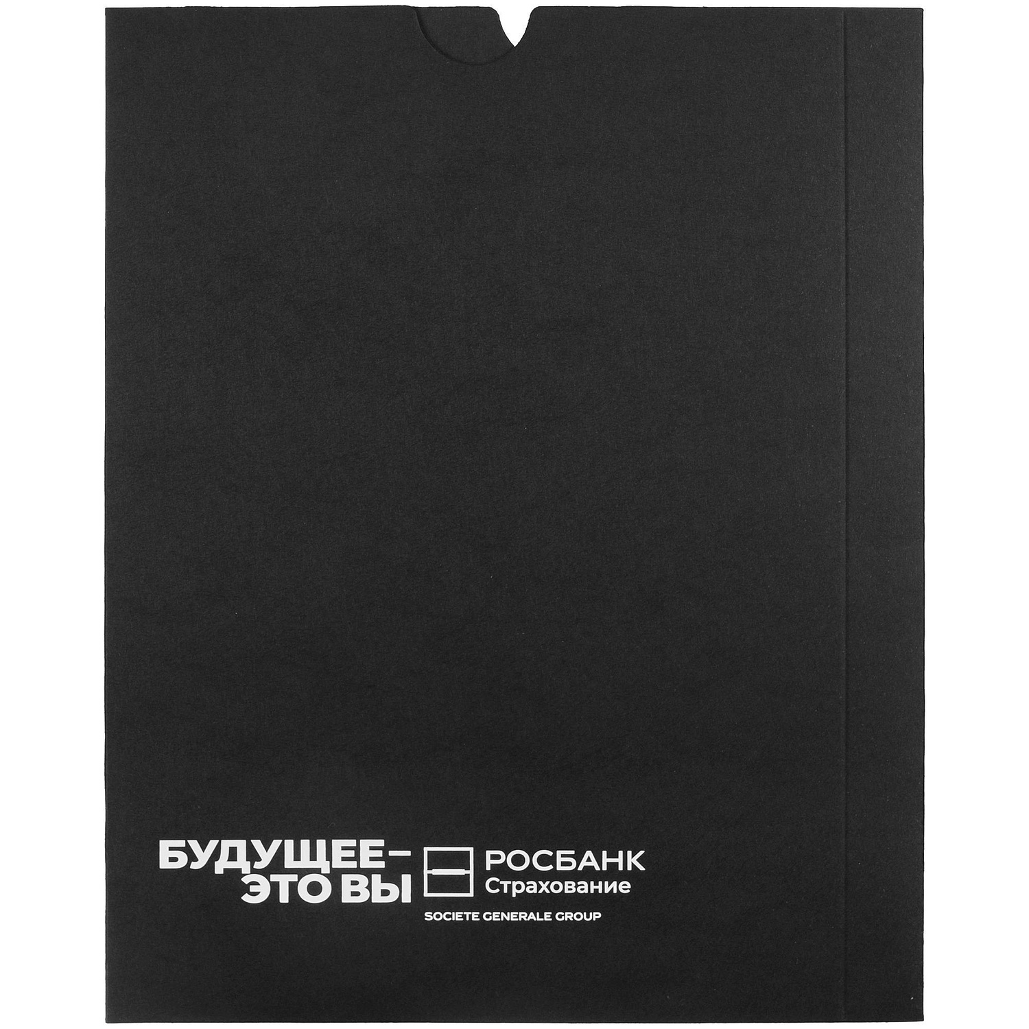 Шубер Flacky, черный с логотипом