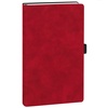 Ежедневник Nubuck Touch, недатированный, красный