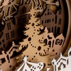 Светильник Merry Christmas с логотипом