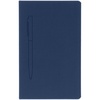 Ежедневник Magnet Shall, недатированный, синий с логотипом