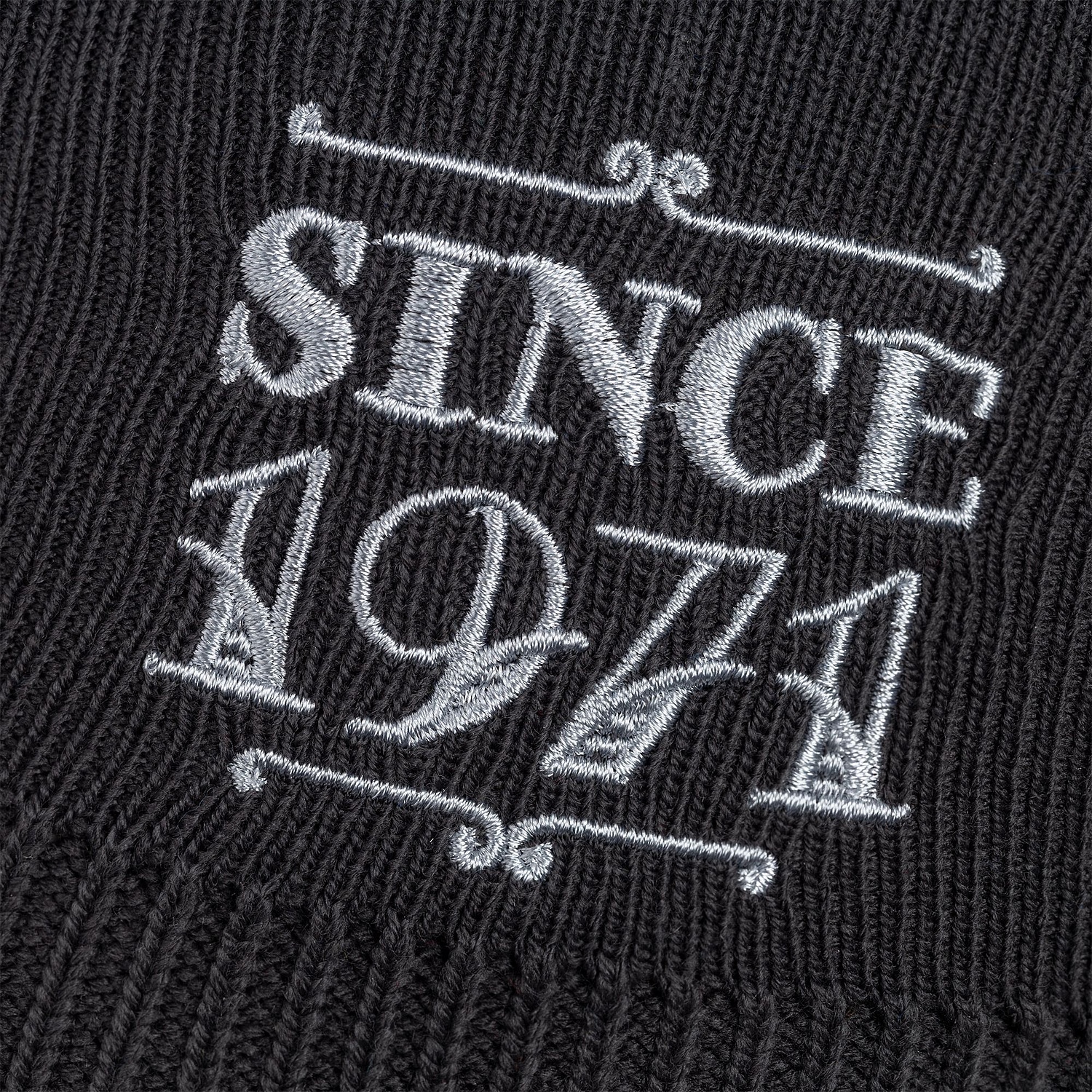 Шапка Siver, белая с логотипом