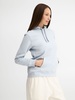Толстовка женская Spencer Women, голубая с логотипом