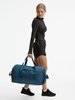Спортивная сумка Verkko, темно-синяя с логотипом