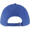 Бейсболка Blaze, ярко-синяя (royal) с логотипом