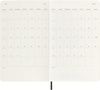 Ежедневник Moleskine Classic Soft Large, датированный, черный