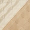 Плед для пикника Comfy, бежевый с логотипом