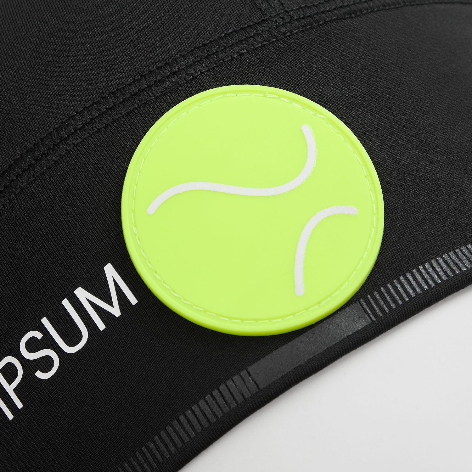 Спортивная шапка утепленная Jogge, черная