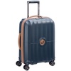 Чемодан St Tropez S, синий с логотипом