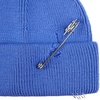 Шапка Pricker, синяя (аква) с логотипом